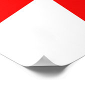 マルタ・テンプル騎士赤十字宗教シンボル ポスター (角)