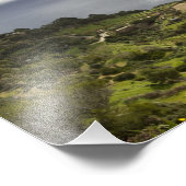 マルタ・ディンリ崖 フォトプリント            (角)