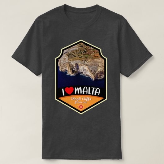 マルタ・ディンリ・クリフス・from Airliner Tシャツ (デザイン正面)