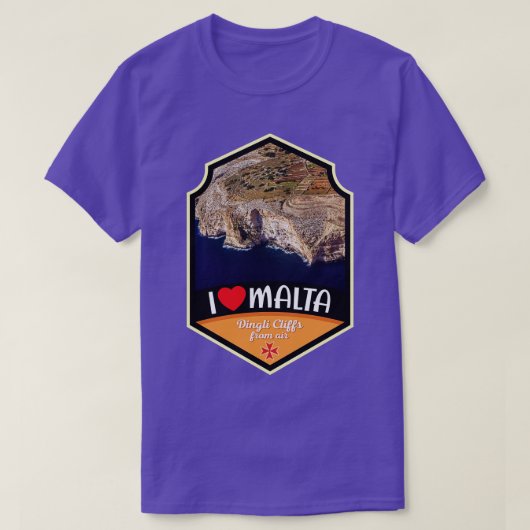 マルタ・ディンリ・クリフス・from Airliner Tシャツ (デザイン正面)