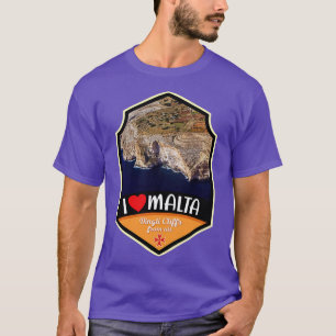 マルタ・ディンリ・クリフス・from Airliner Tシャツ
