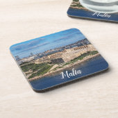 マルタ・バレッタの砦マノエルとスリエマ コースター (左側)