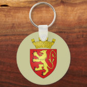 マルタ・バレッタ キーホルダー (正面)