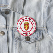 マルタ・バレッタ・コート・オブ・アームズ 缶バッジ (インサイチュ)