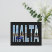 マルタ バレッタ ポストカード (スタンド正面)