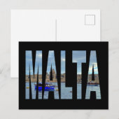 マルタ バレッタ ポストカード (正面/裏面)