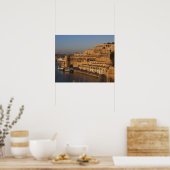 マルタ、バレッタ、ロワーバラッカからのハーバービュー ポスター (キッチン)