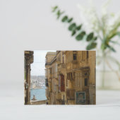 マルタ – バレッタ – 高通り ポストカード (スタンド正面)