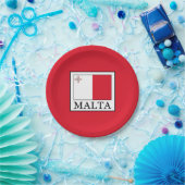 マルタ ペーパープレート (パーティー)