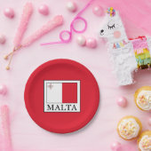 マルタ ペーパープレート (パーティー)