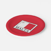 マルタ ペーパープレート (アングル)