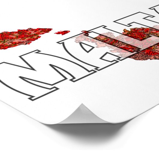 マルタ ポスター (角)