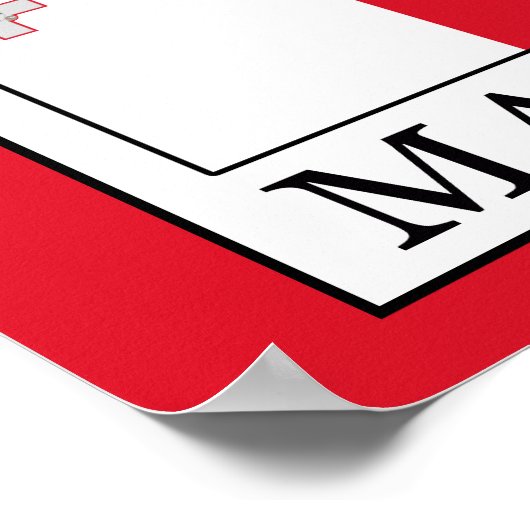 マルタ ポスター (角)