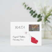 マルタ ポストカード (スタンド正面)