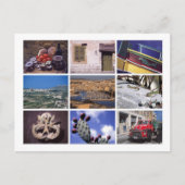 マルタ ポストカード (正面)