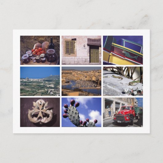 マルタ ポストカード (正面)