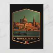 マルタ ポストカード (正面)