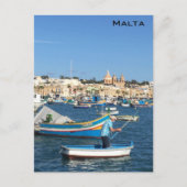 マルタ ポストカード (正面)