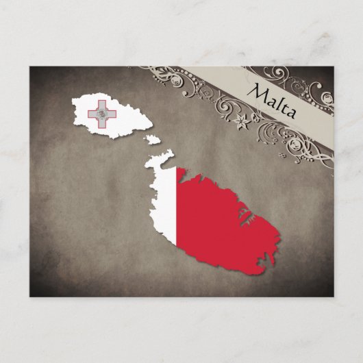 マルタ ポストカード (正面)