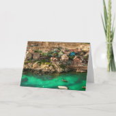 マルタ・ポパイ村 カード (正面)