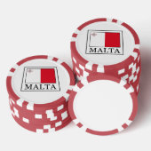 マルタ ポーカーチップ (積み重ね)