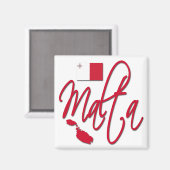 マルタ マグネット (正面/裏面)