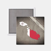 マルタ マグネット (正面/裏面)