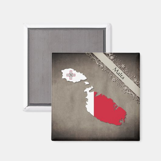 マルタ マグネット (正面/裏面)