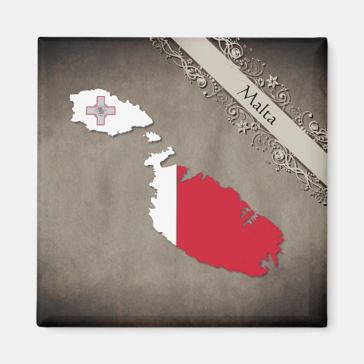 マルタ マグネット (正面)