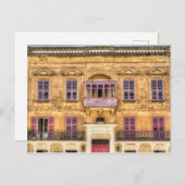 マルタ・ミディナ建築 ポストカード (正面/裏面)