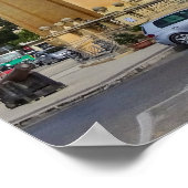 マルタ モスタ ロトゥンダ 地中海の島の写真 ポスター (角)