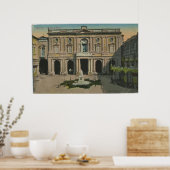 マルタ – ライブラリ，ヴィンテージ ポスター (キッチン)