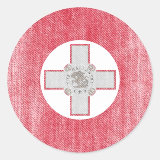 マルタ ラウンドシール (正面)