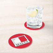 マルタ ラウンドペーパーコースター (インサイチュ)