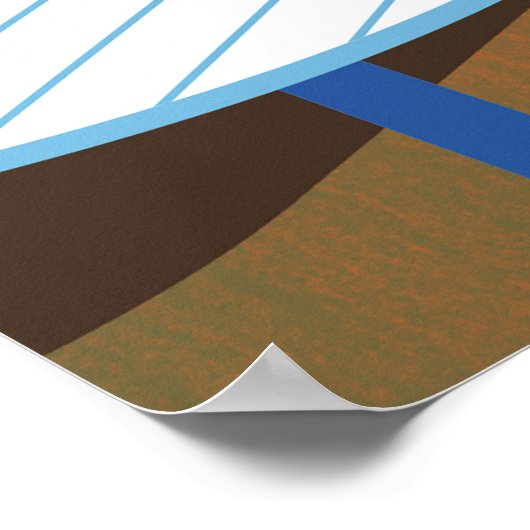 マルタ・ヴィンテージ旅行ポスター ポスター (角)