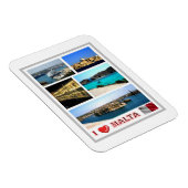 マルタ – 愛 –  マグネット (右側)