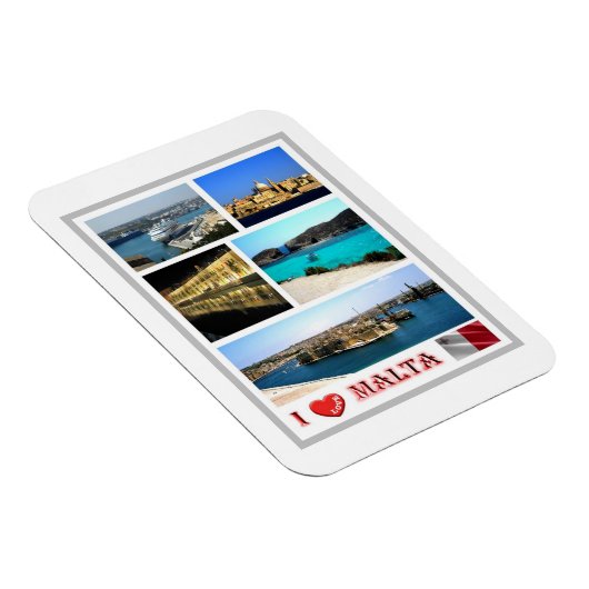 マルタ – 愛 –  マグネット (右側)