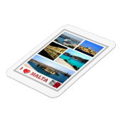 マルタ – 愛 –  マグネット (左側)