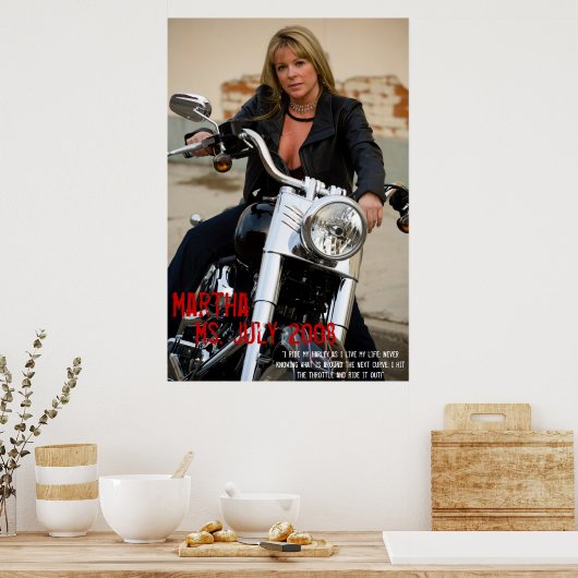 マルタ、2008年7月 ポスター (キッチン)