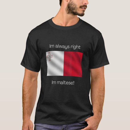 マルタ Tシャツ (正面)