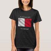 マルタ Tシャツ (正面)