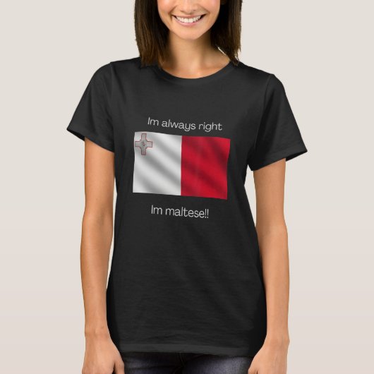 マルタ Tシャツ (正面)