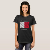 マルタ Tシャツ (正面フル)