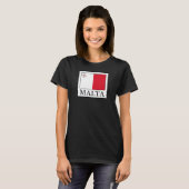 マルタ Tシャツ (正面フル)