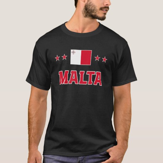 マルタ Tシャツ (正面)