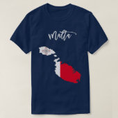 マルタ Tシャツ (デザイン正面)