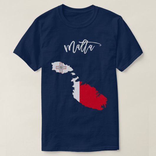 マルタ Tシャツ (デザイン正面)