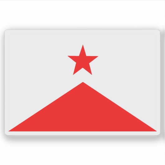 マルタħグħル国旗 シール (正面)