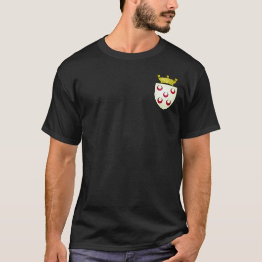 マルタTシャツ、コルミの紋章 Tシャツ (正面)