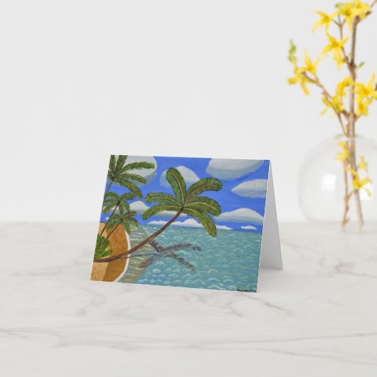 マルダイブス 2 カード (黄色い花)